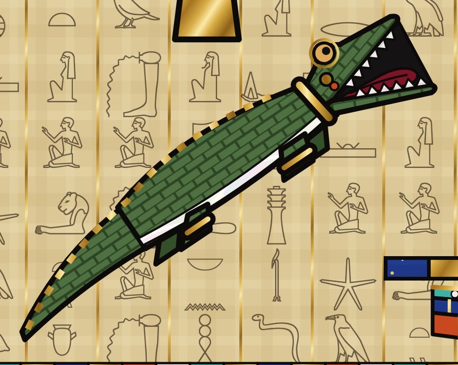 The crocodile
