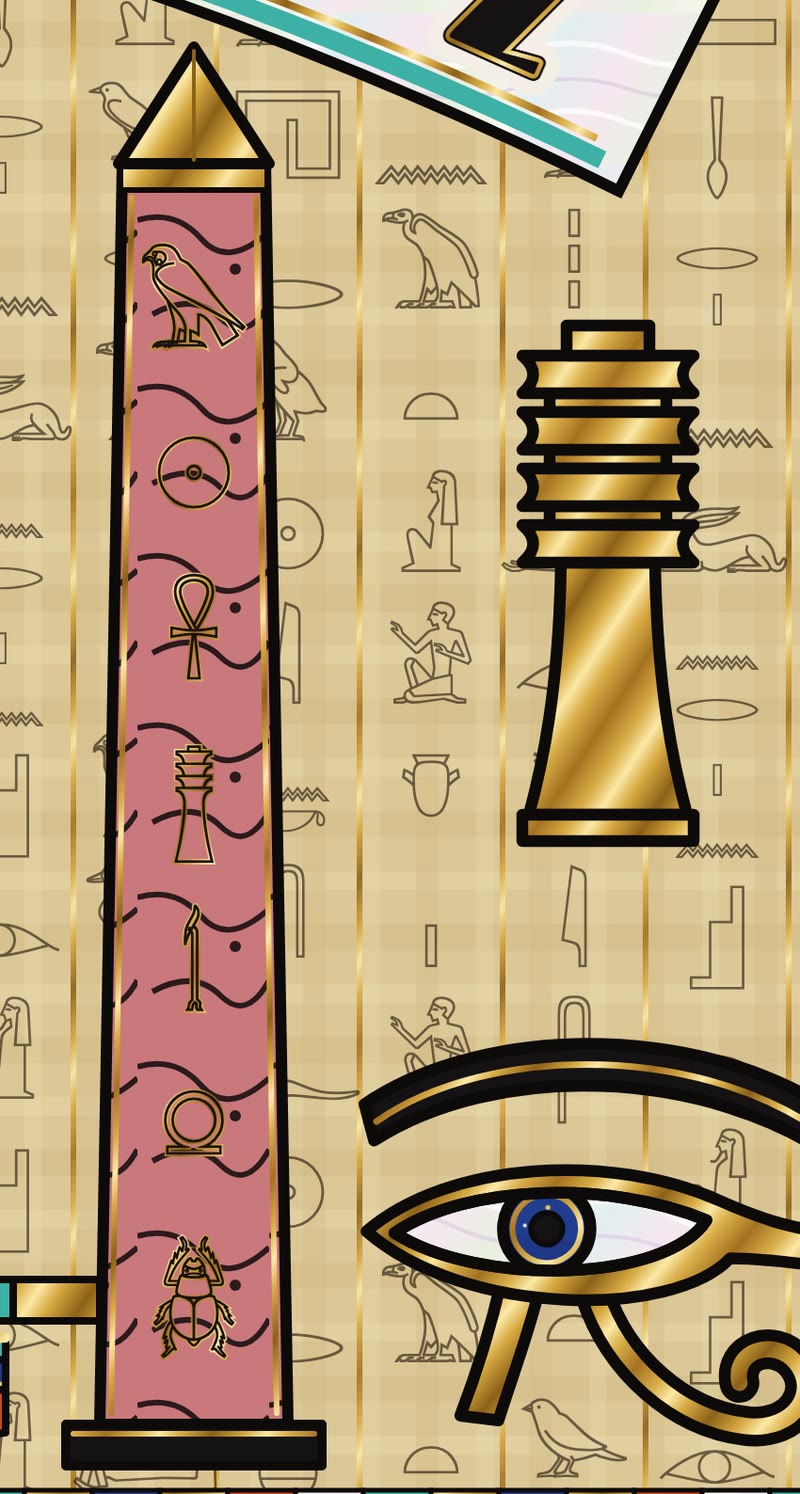 The obelisk of gold