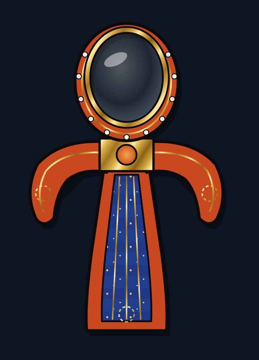 The Tyet planchette