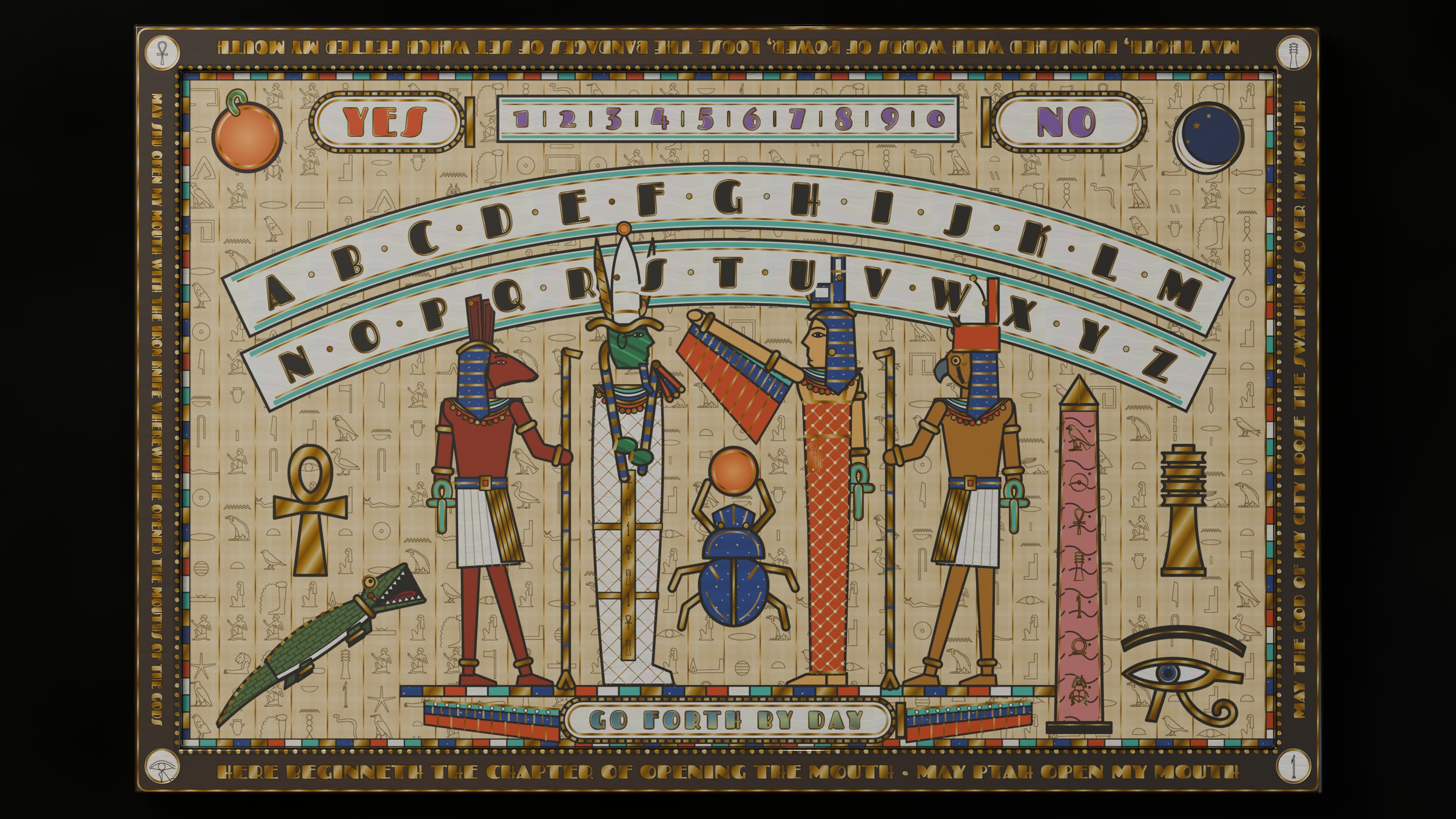 The Osiris Board